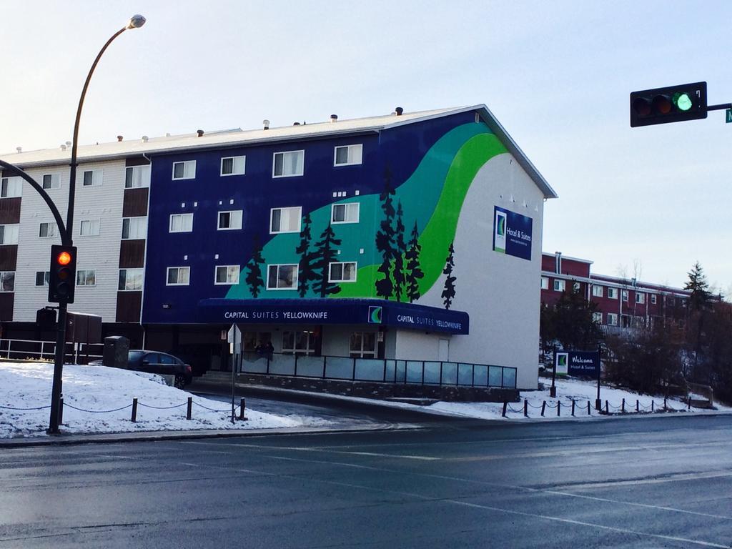 Capital Suites Yellowknife Exterior foto